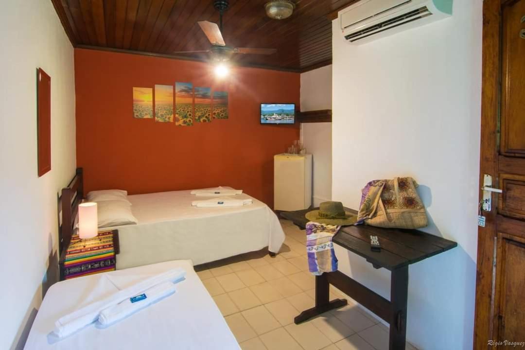 Pousada Taquinha Paraty - Centro Ngoại thất bức ảnh
