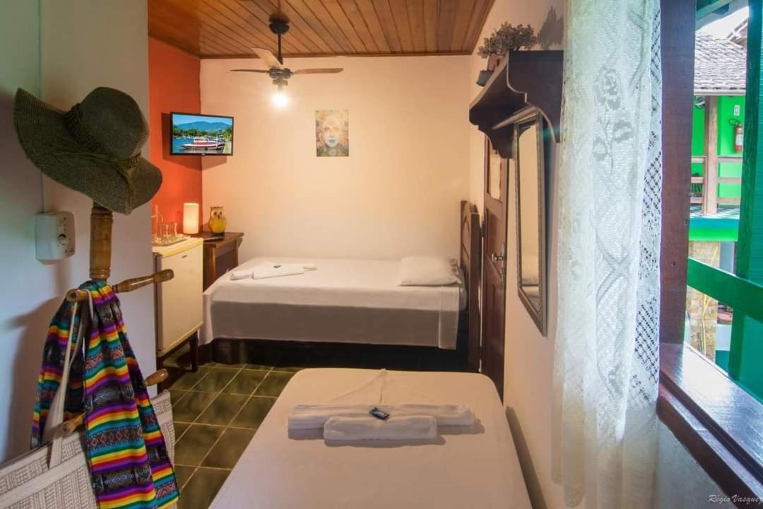 Pousada Taquinha Paraty - Centro Ngoại thất bức ảnh